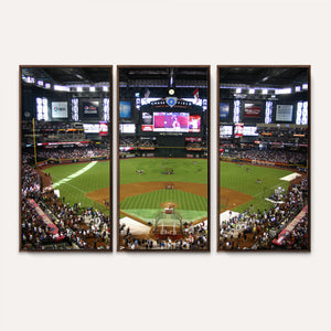 Arizona Diamondbacks Baseball Team Print - Phoenix Chase