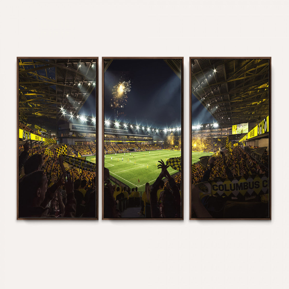 Columbus Crew Soccer Team Print - Columbus Crew Stadium Wall