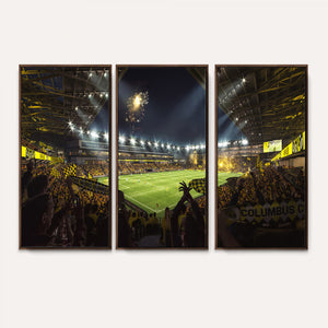 Columbus Crew Soccer Team Print - Columbus Crew Stadium Wall
