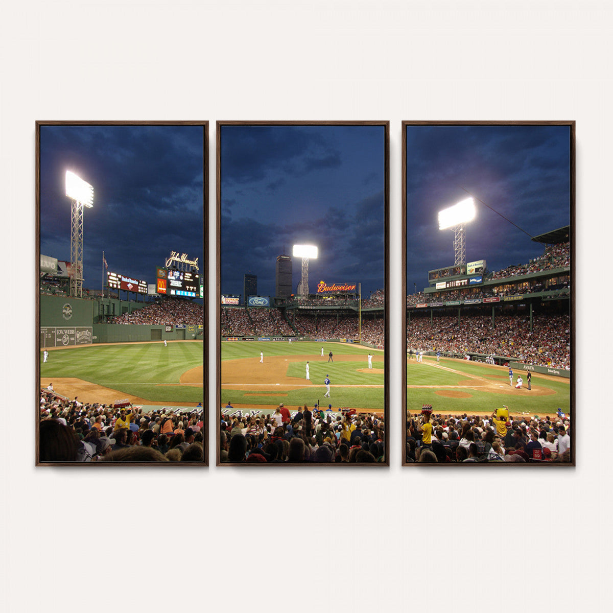 Boston Red Sox Baseball Team Print Canvas - Massachusetts