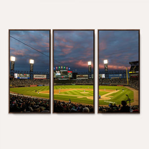 Chicago White Sox Baseball Team Print Canvas- Guaranteed