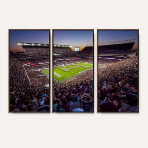 Texas A&M University Aggies Football Team Print - College
