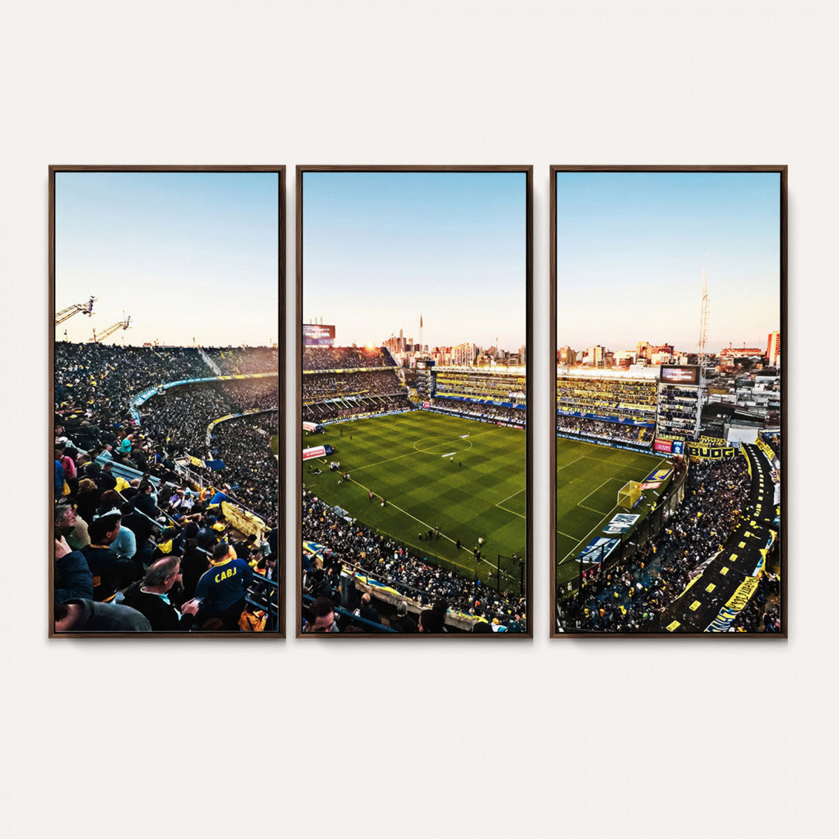 Boca Juniors Soccer Team Print - Buenos Aires Bombonera