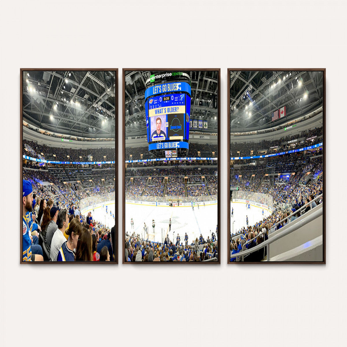 Enterprise Center | Missouri St. Louis Blues Ice Hockey