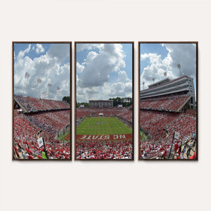 NC State Wolfpack Football Team Print Canvas- Raleigh