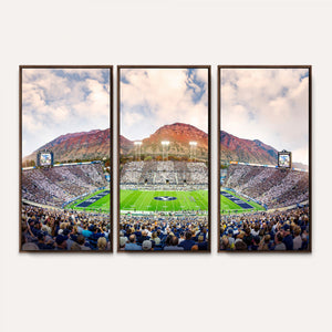 Brigham Young University Cougars Football Team Print - Provo