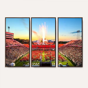 North Carolina State University Canvas Print, North Carolina