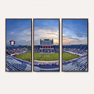 Florida Atlantic University Owls Football Team Print - Boca
