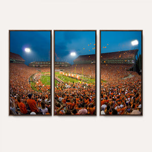Clemson University Tigers Football Team Print - Clemson