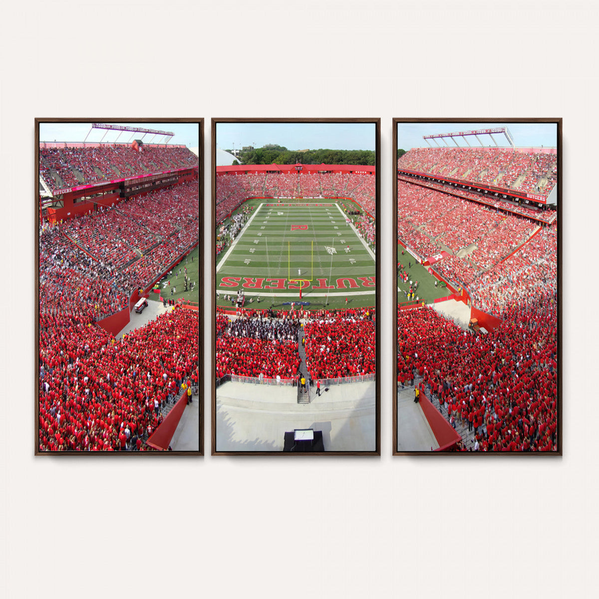 Rutgers Scarlet Knights Football Team Print - Piscataway SHI