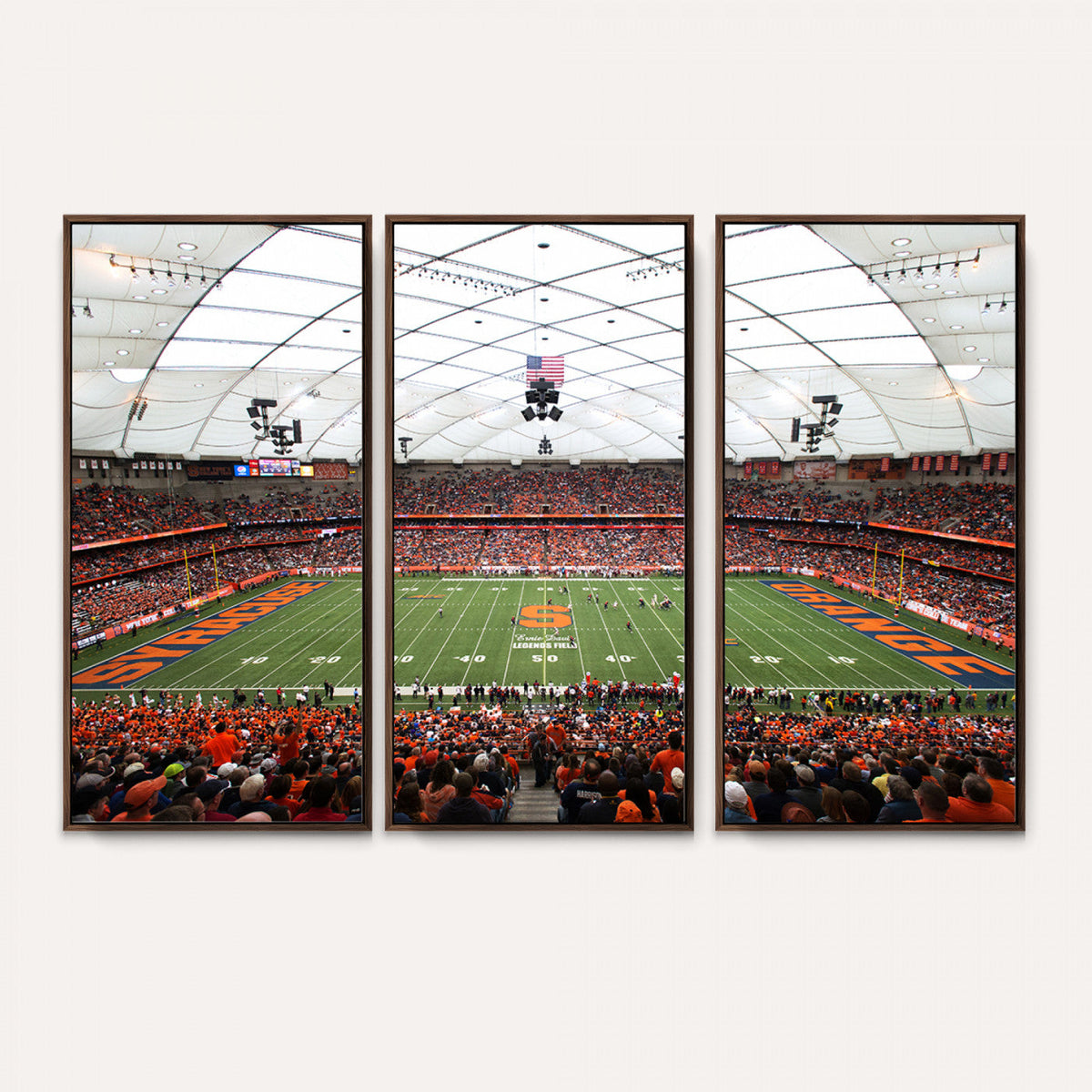 Syracuse University Orange Football Team Print - Syracuse