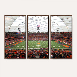 Syracuse University Orange Football Team Print - Syracuse