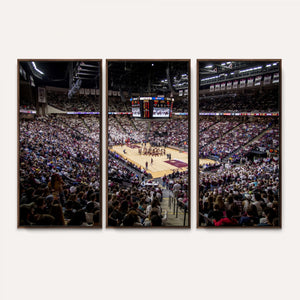 University of Nebraska Cornhuskers Basketball Team Print -