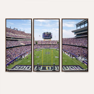 TCU Horned Frogs Football Team Print - Fort Worth Amon G.