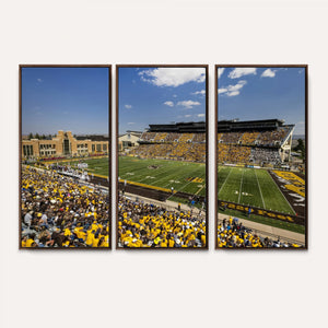 University of Wyoming Cowboys Football Team Print - Laramie