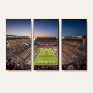 Kyle Field Wall Art Print | Large Texas A&M Aggies Football