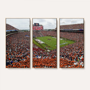 Jordan-Hare Stadium Wall Art Canvas Print, College Sports