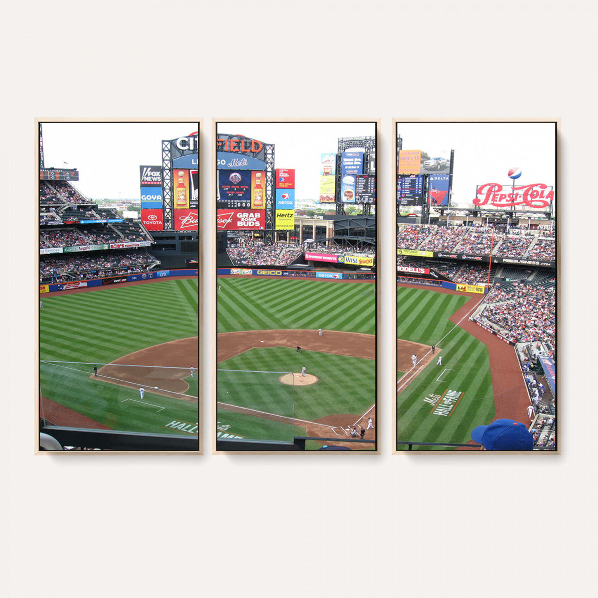 New York Mets Baseball Team Print - Citi Field Baseball
