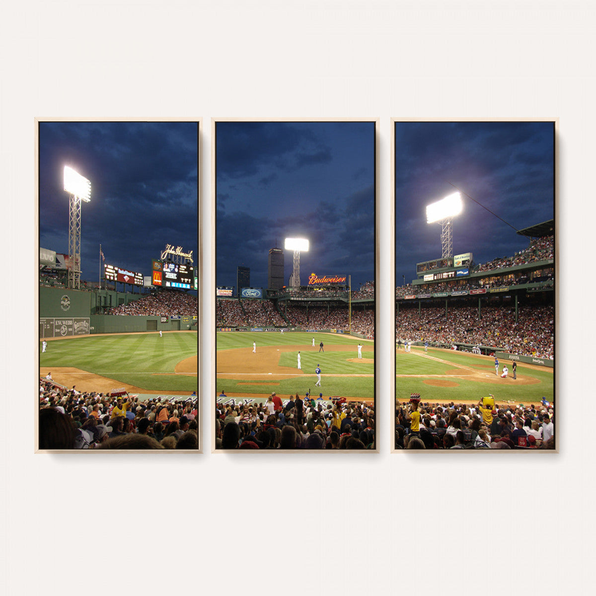 Boston Red Sox Baseball Team Print Canvas - Massachusetts