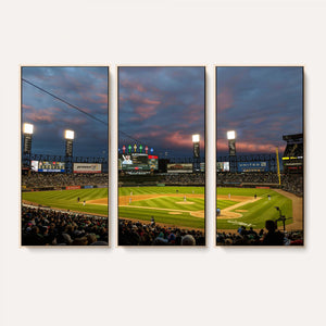 Chicago White Sox Baseball Team Print Canvas- Guaranteed