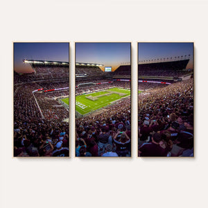 Texas A&M University Aggies Football Team Print - College