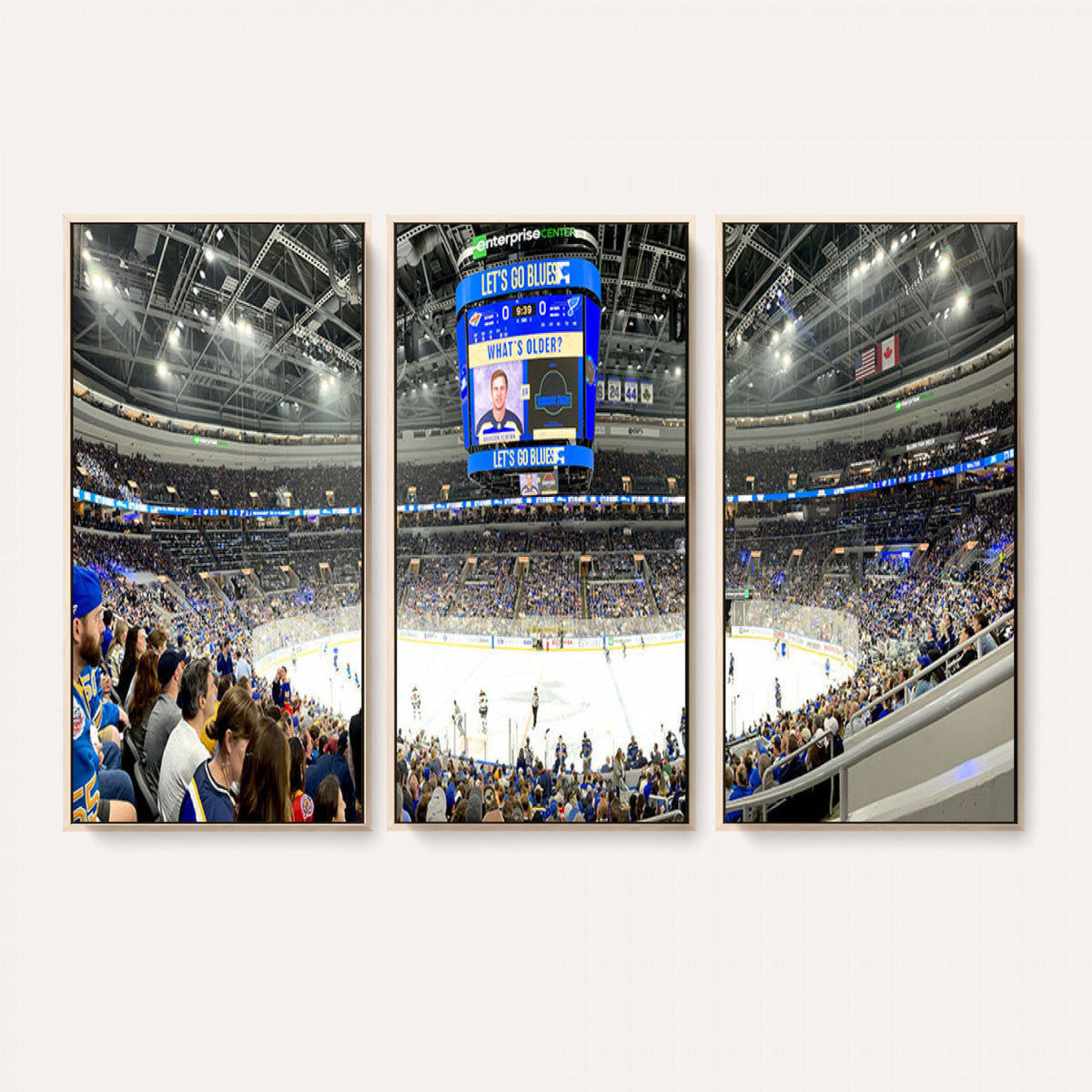 Enterprise Center | Missouri St. Louis Blues Ice Hockey