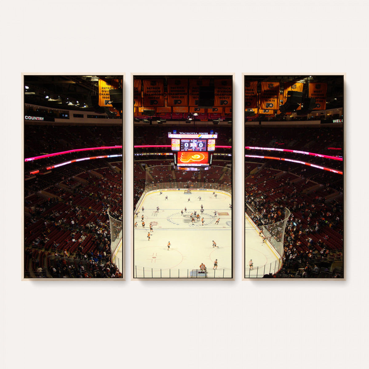 Wachovia Center Priort of Lyers Game Ice Hockey Stadium