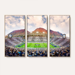 Brigham Young University Cougars Football Team Print - Provo