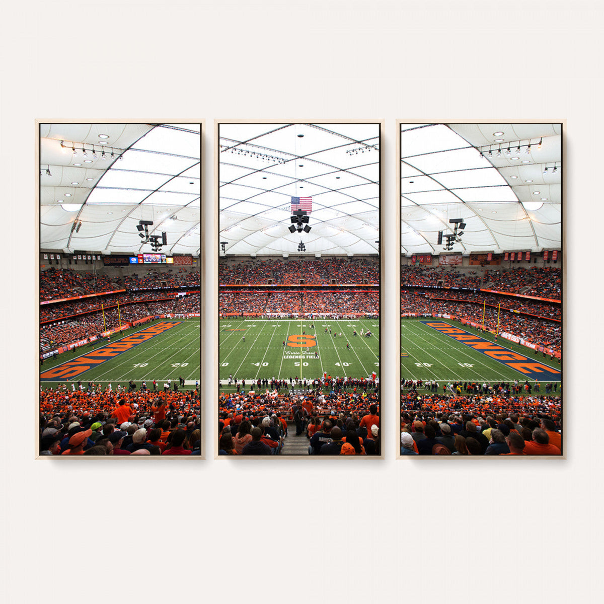 Syracuse University Orange Football Team Print - Syracuse