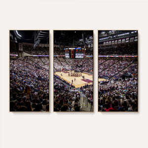 University of Nebraska Cornhuskers Basketball Team Print -