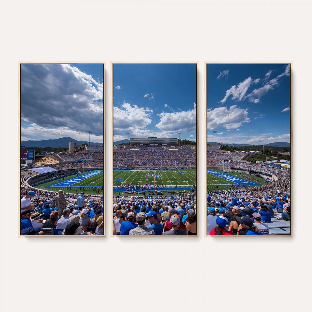 Air Force Falcons Football Team Print - Colorado Springs