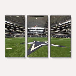 Dallas Cowboys Football Team Print - Arlington AT&T Stadium