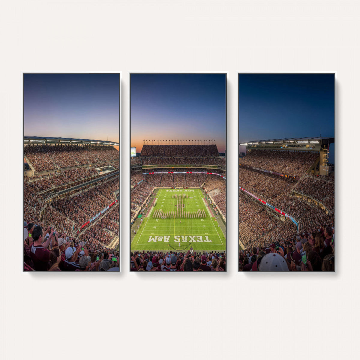 Kyle Field Wall Art Print | Large Texas A&M Aggies Football