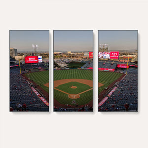 Los Angeles Angels Baseball Canvas Print - Anaheim Angel