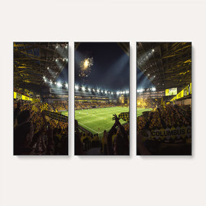 Columbus Crew Soccer Team Print - Columbus Crew Stadium Wall