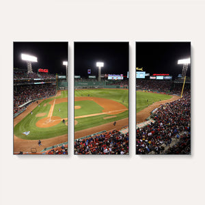 Boston Red Sox Baseball Team Print - Massachusetts Fenway