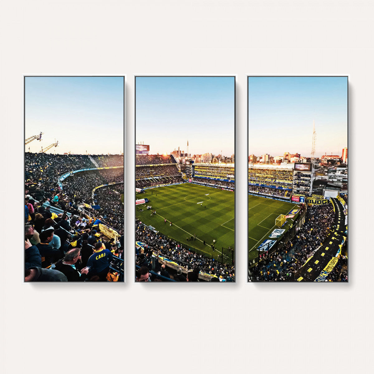 Boca Juniors Soccer Team Print - Buenos Aires Bombonera