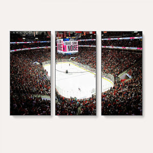 PNC Arena Raleigh North Carolina Hurricanes Hockey Stadium