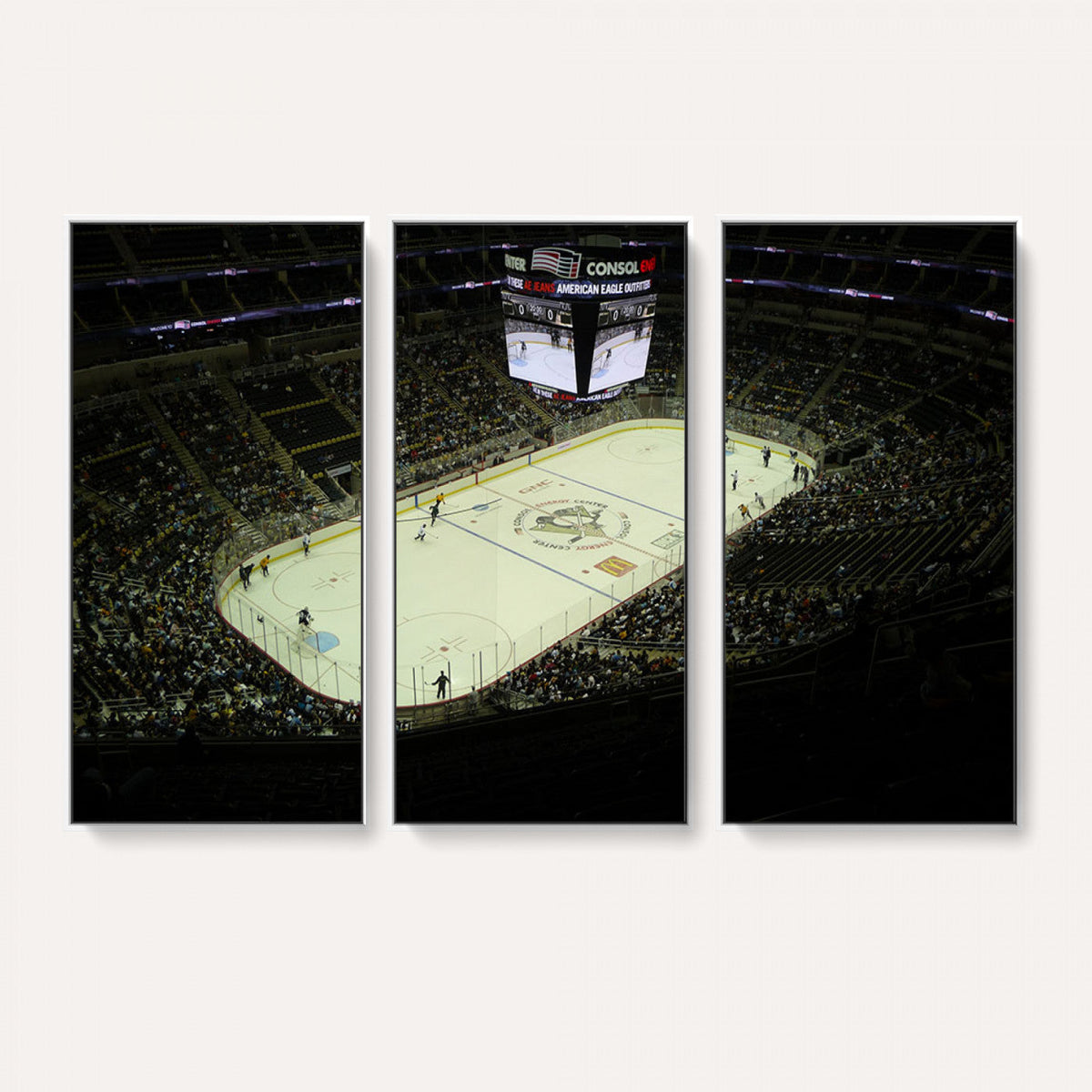 PPG Paints Arena Pennsylvania Pittsburgh Penguins Hockey