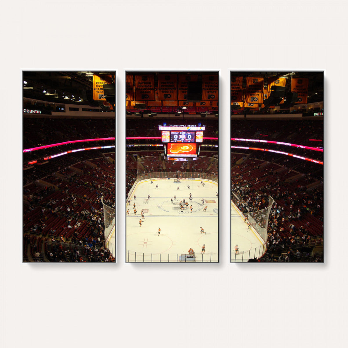 Wachovia Center Priort of Lyers Game Ice Hockey Stadium