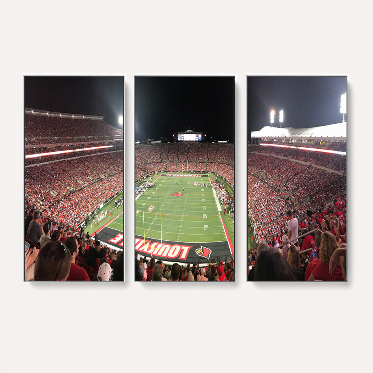 University of Louisville Cardinals Football Team Print -
