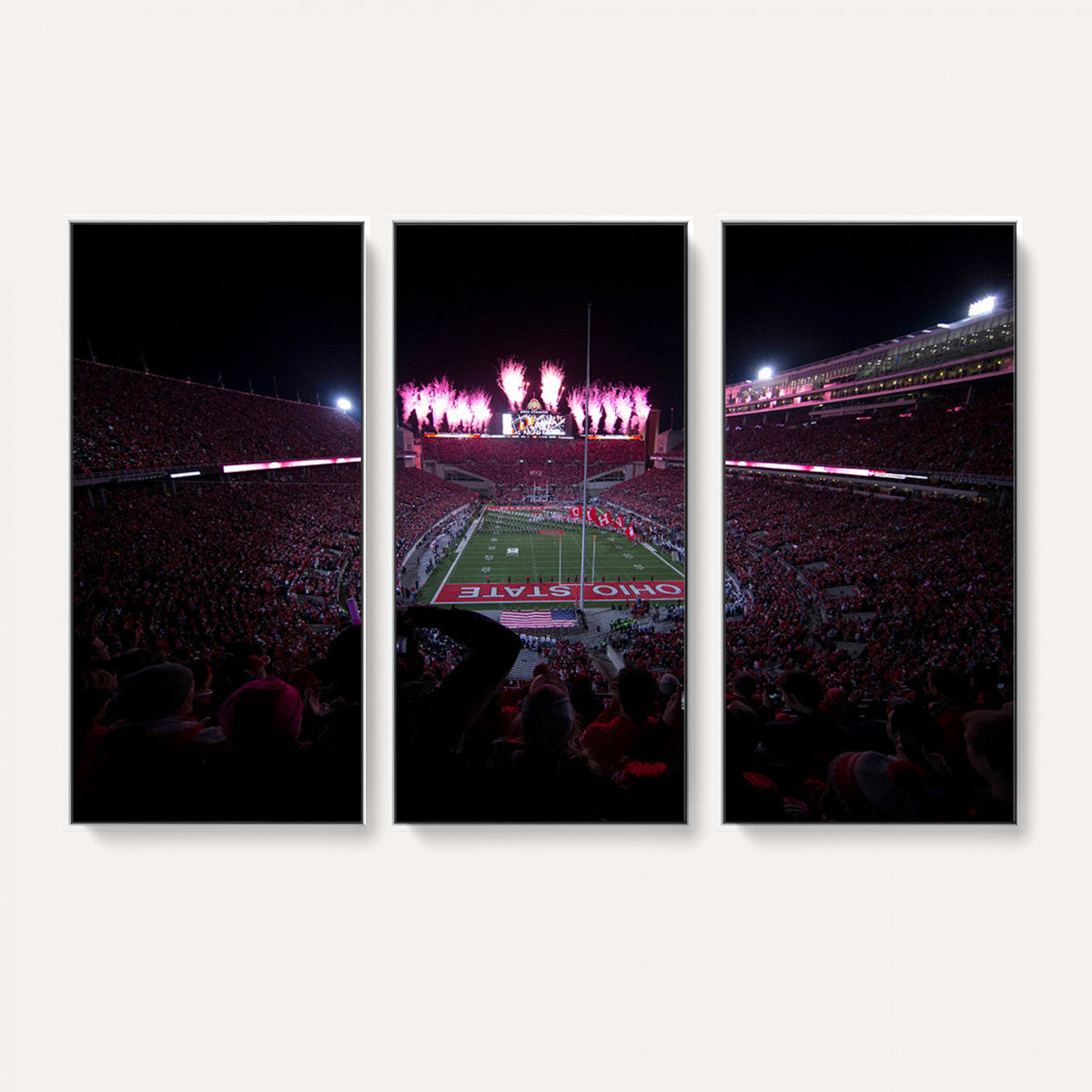 Ohio State University Buckeyes Football Team Print -