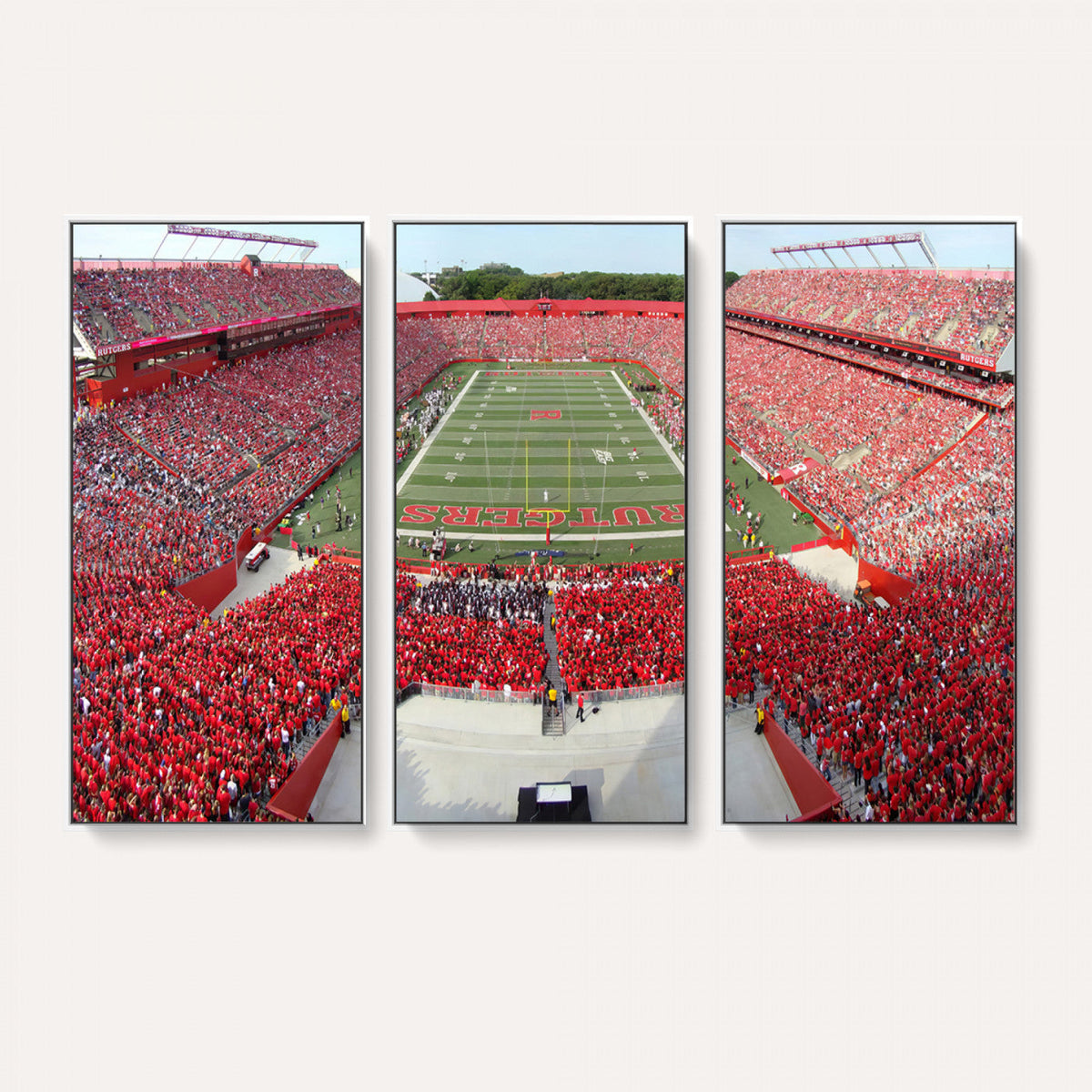 Rutgers Scarlet Knights Football Team Print - Piscataway SHI