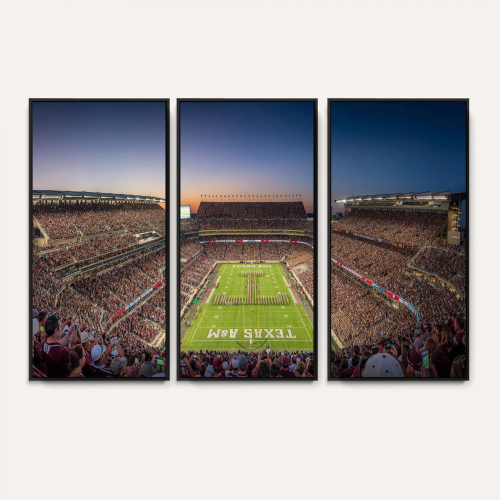 Kyle Field Wall Art Print | Large Texas A&M Aggies Football