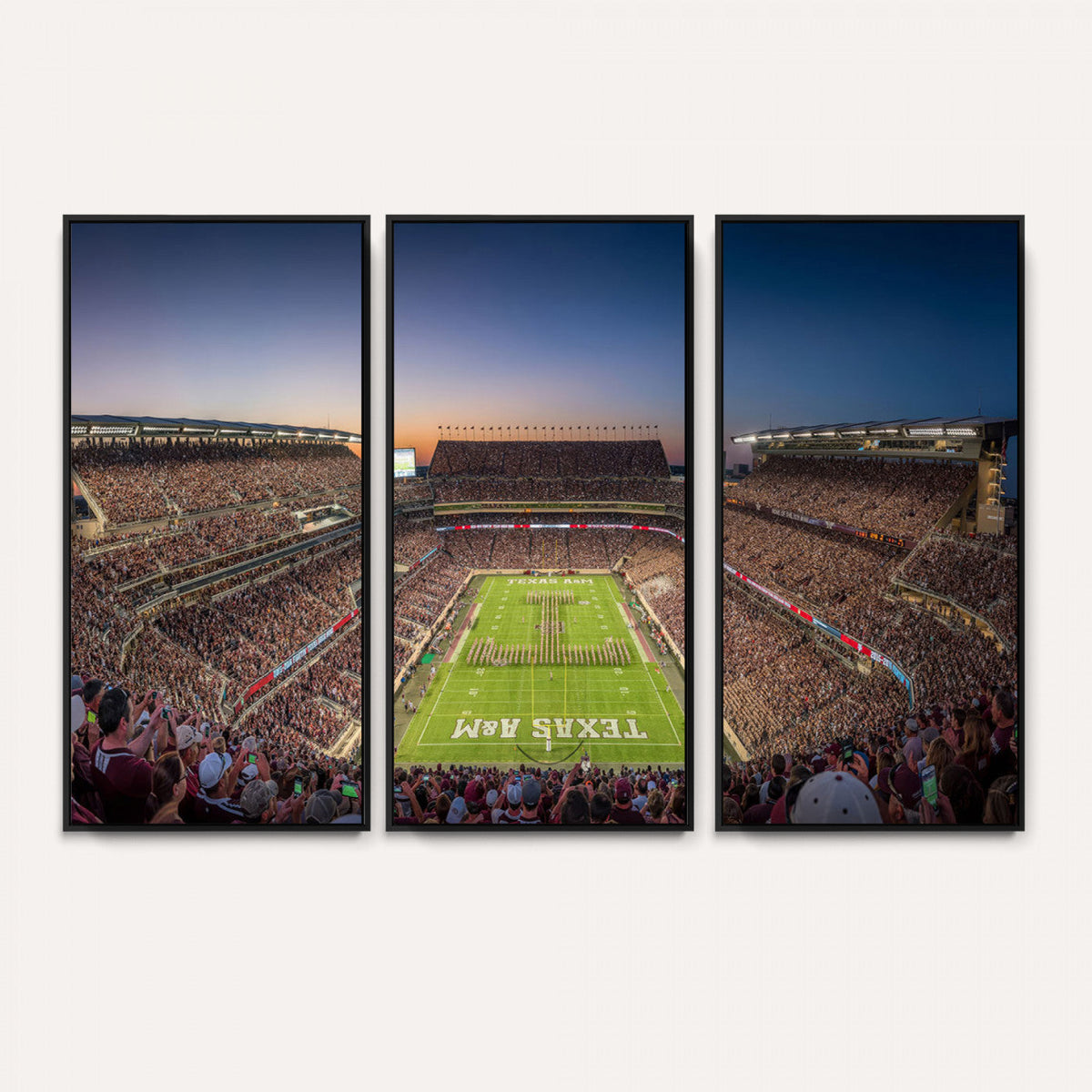 Kyle Field Wall Art Print | Large Texas A&M Aggies Football