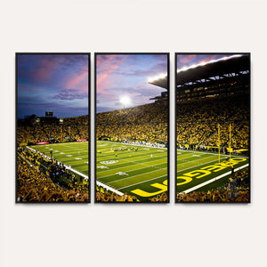 University of Oregon Ducks Football Team Print - Eugene