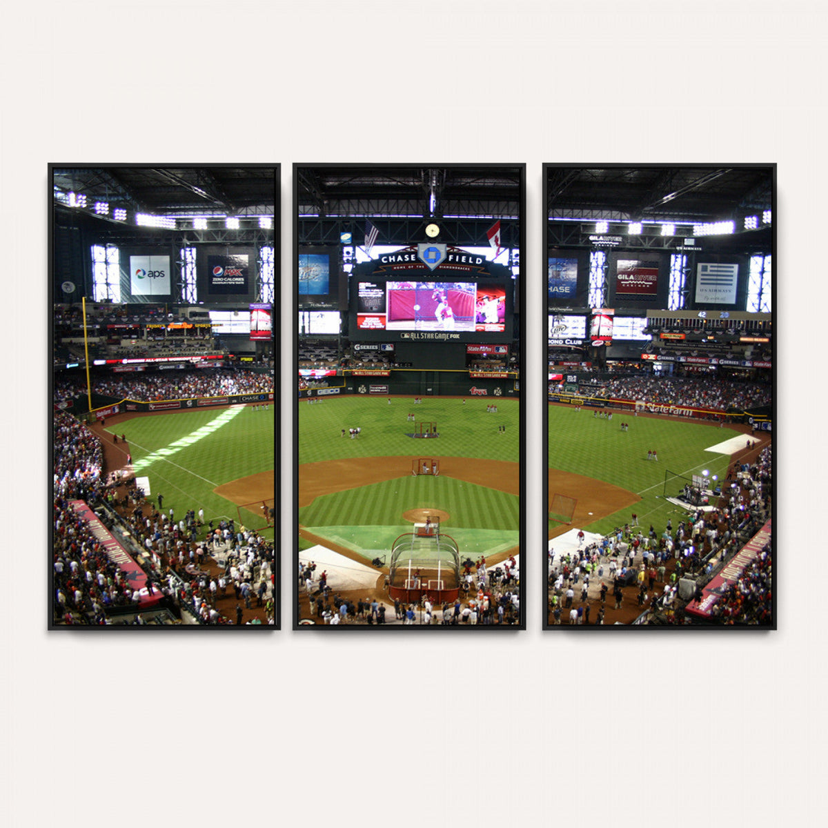 Arizona Diamondbacks Baseball Team Print - Phoenix Chase