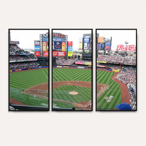 New York Mets Baseball Team Print - Citi Field Baseball
