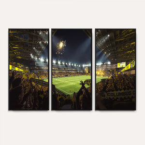 Columbus Crew Soccer Team Print - Columbus Crew Stadium Wall