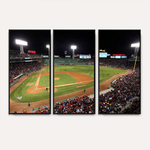 Boston Red Sox Baseball Team Print - Massachusetts Fenway